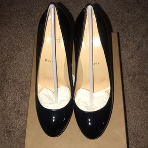 Authentic Christian Louboutin Bianca 140 Patent